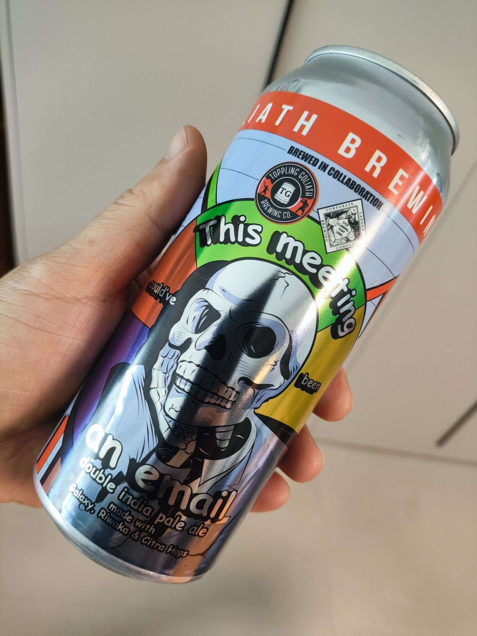 Toppling Goliath This Meeting Could've Been An Email 20250626 174325